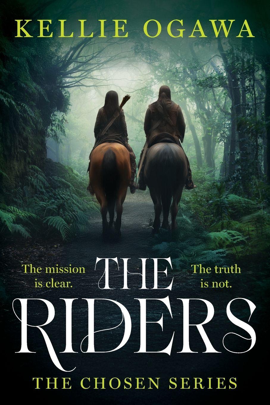 Vorderes Coverbild The Riders