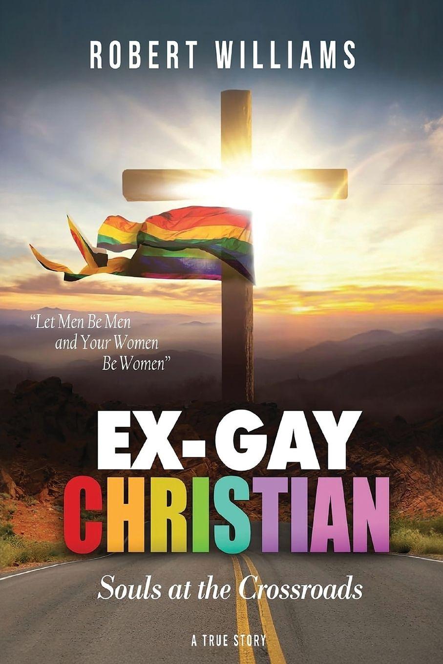 Vorderes Coverbild Ex-Gay Christian
