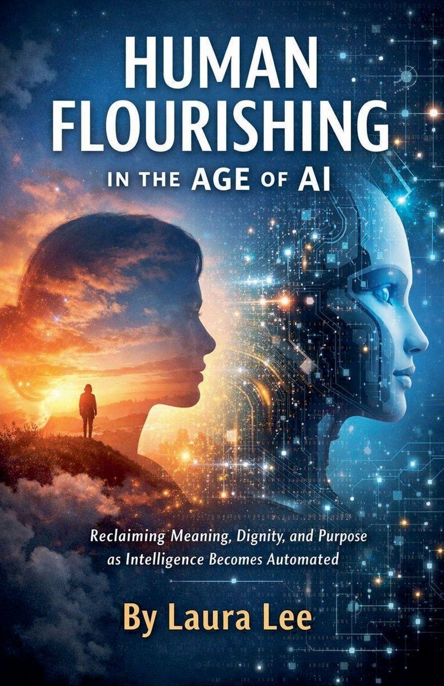Vorderes Coverbild Human Flourishing in the Age of AI