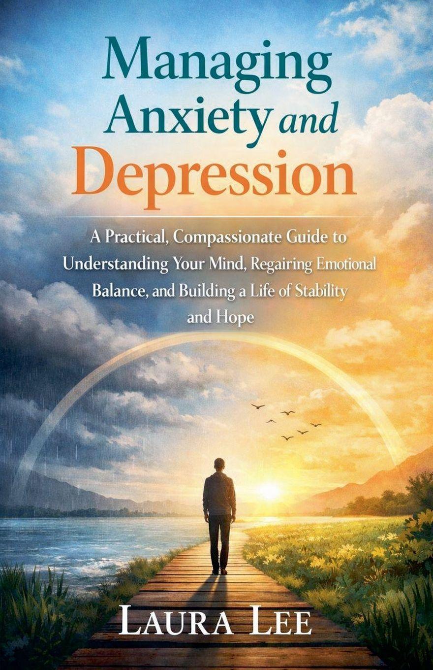 Vorderes Coverbild Managing Anxiety and Depression