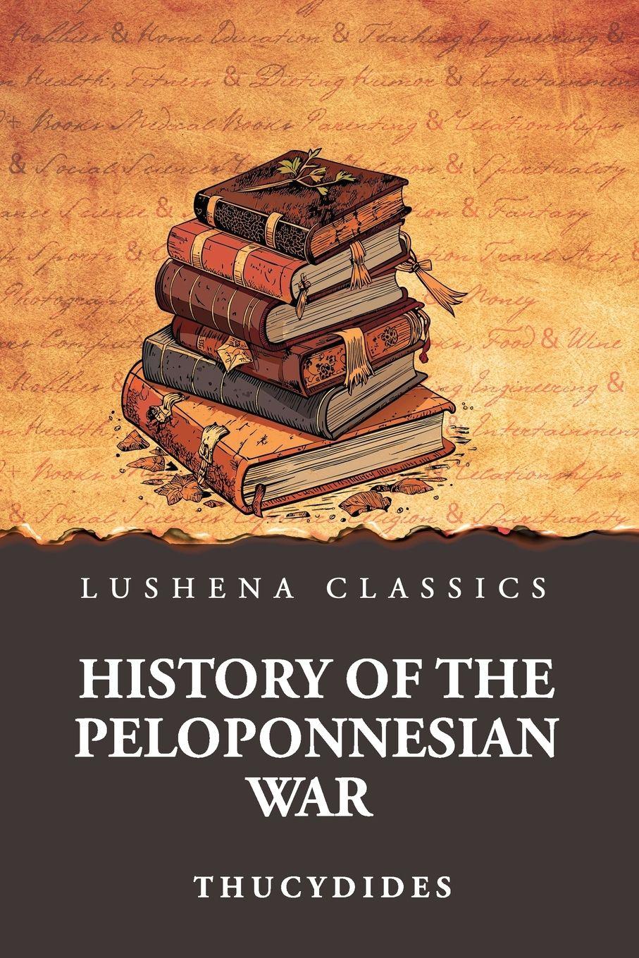 Vorderes Coverbild History of the Peloponnesian War