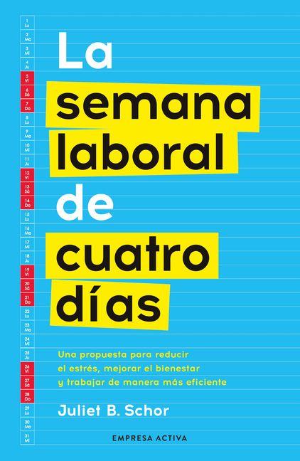 Vorderes Coverbild La Semana Laboral de Cuatro Dias