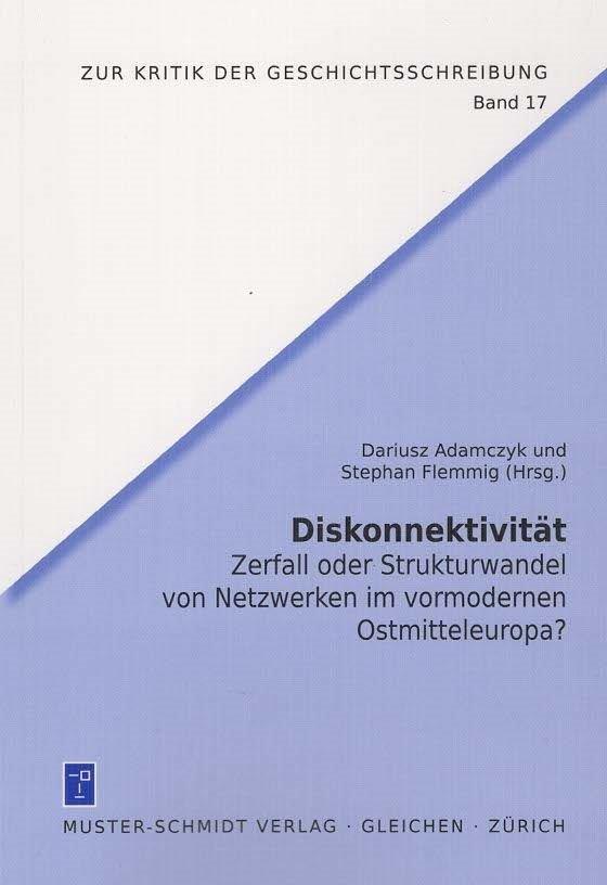 Vorderes Coverbild Diskonektivität