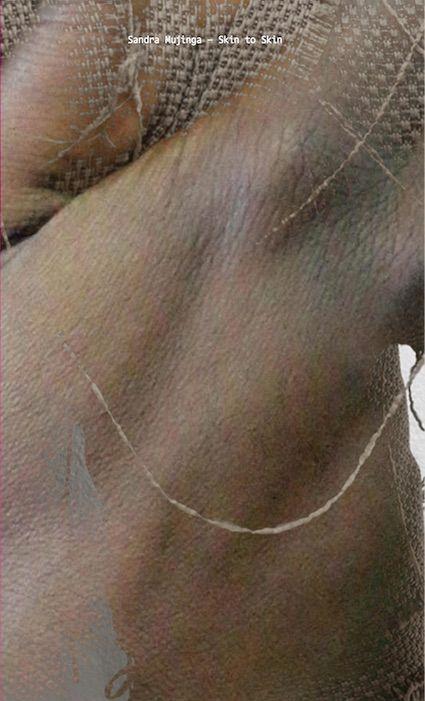Vorderes Coverbild Sandra Mujinga. Skin to Skin.
