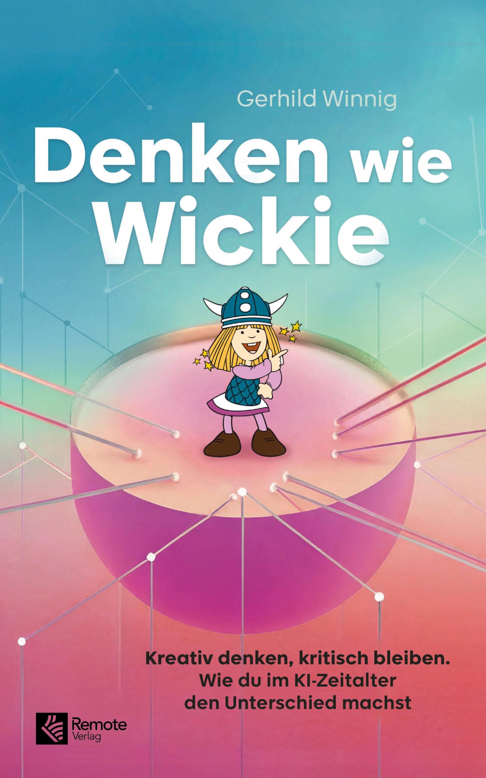 Vorderes Coverbild Denken wie Wickie