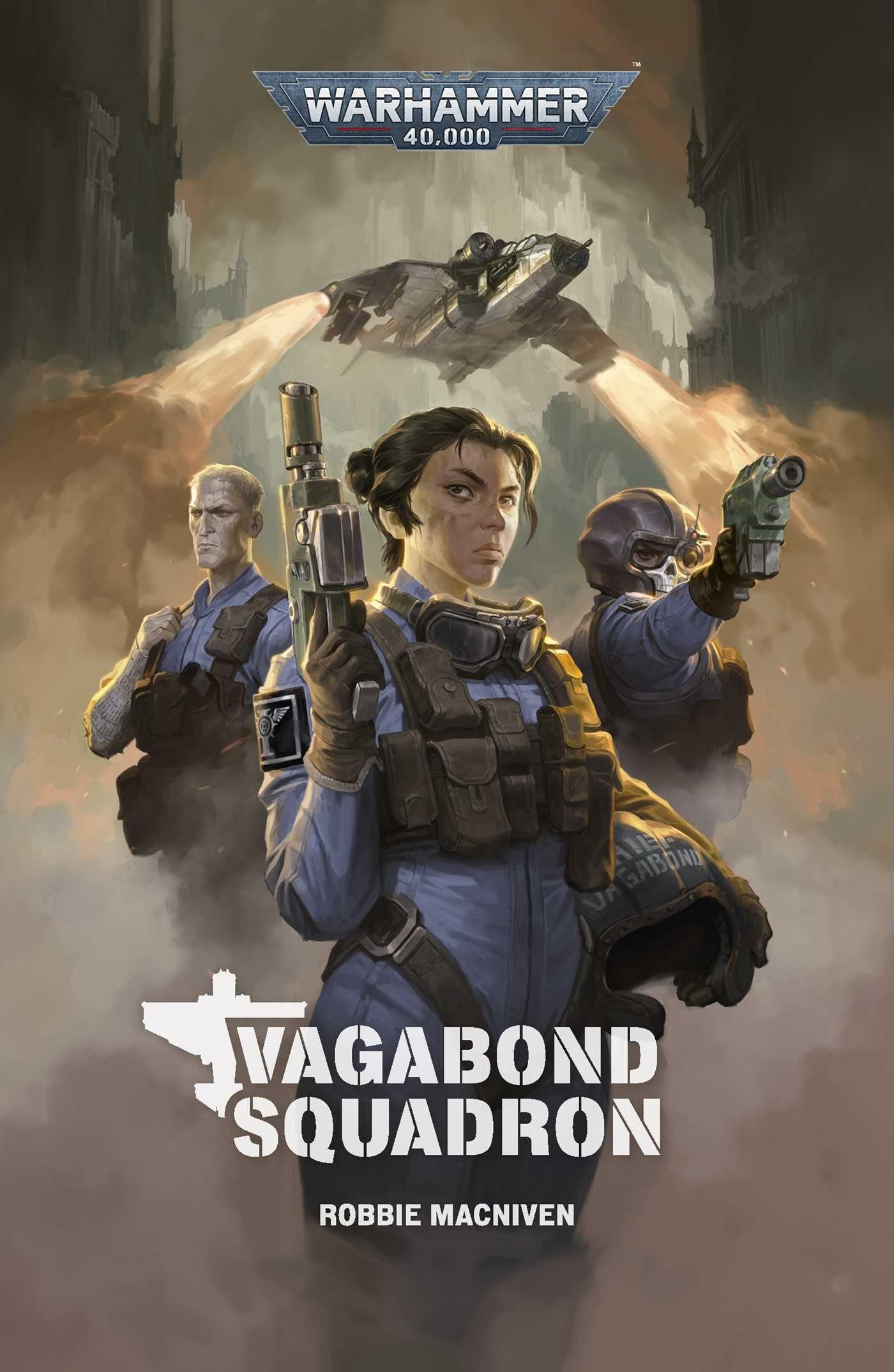 Vorderes Coverbild Vagabond Squadron