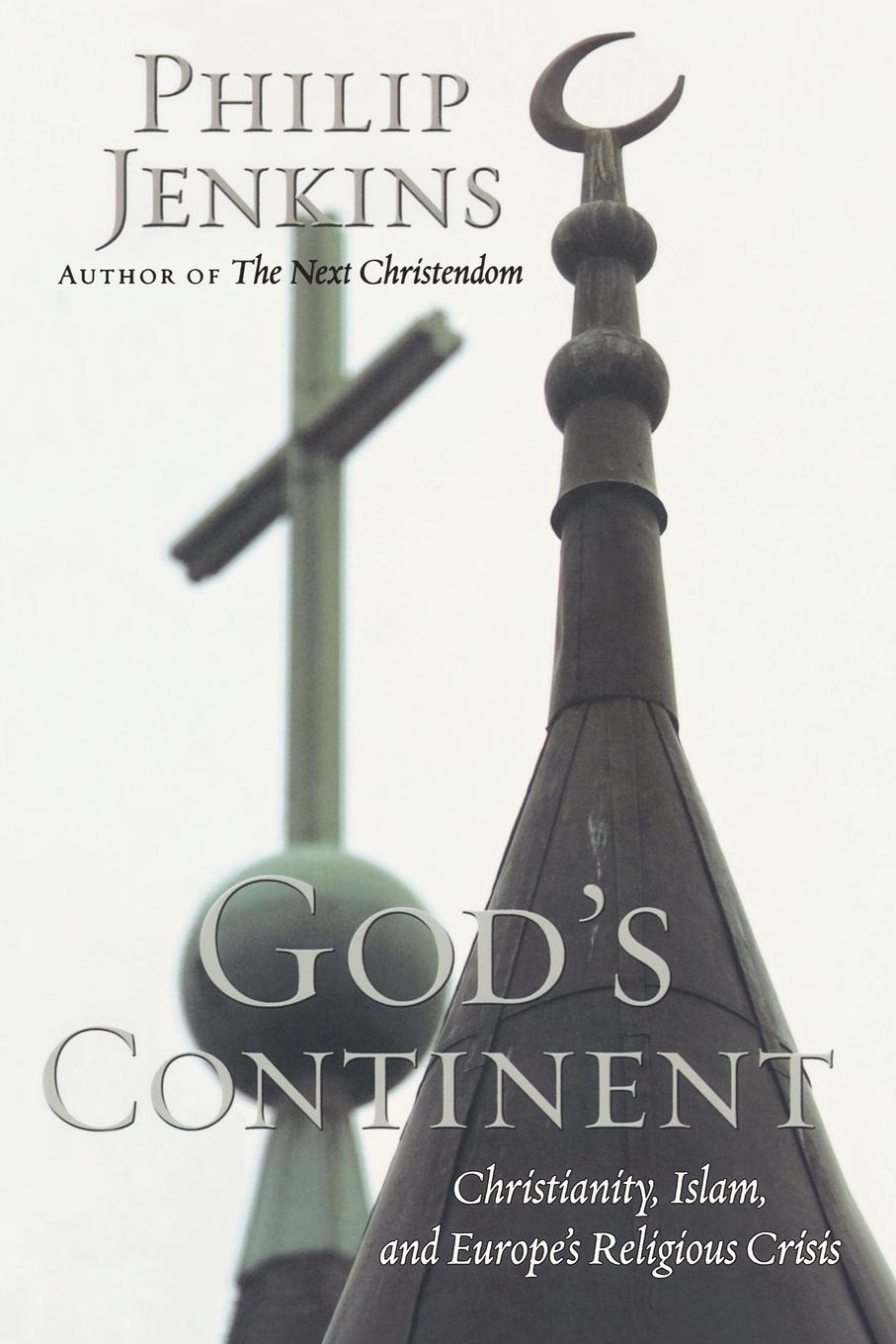 Vorderes Coverbild God's Continent