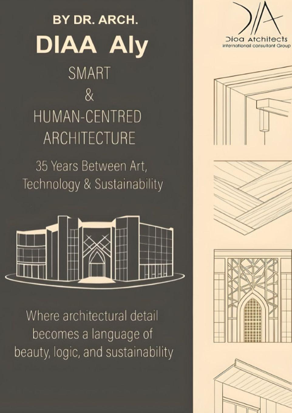 Vorderes Coverbild SMART AND HUMAN CENTRED ARCHITECTURE