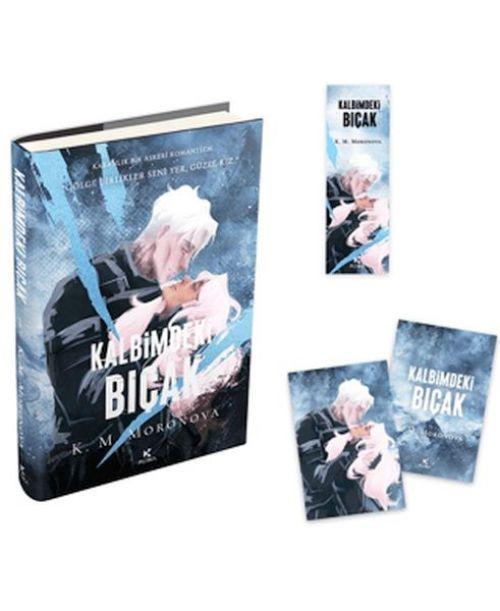 Vorderes Coverbild Kalbimdeki Bicak Ciltli