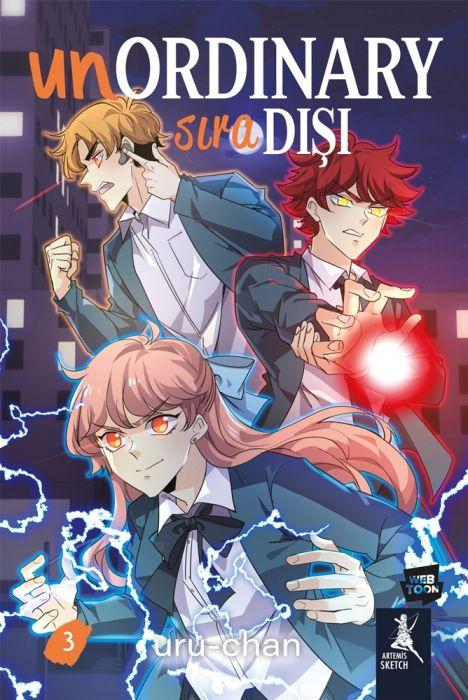 Vorderes Coverbild Unordinary - Siradisi 3