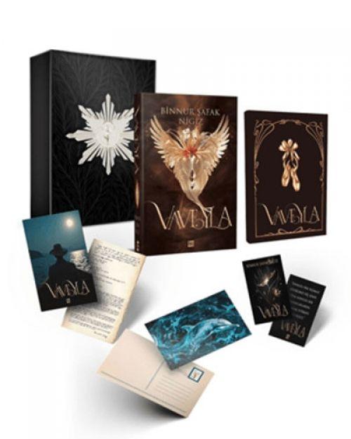 Vorderes Coverbild Vaveyla 4 - Sira Esigi Kutulu, Ciltli