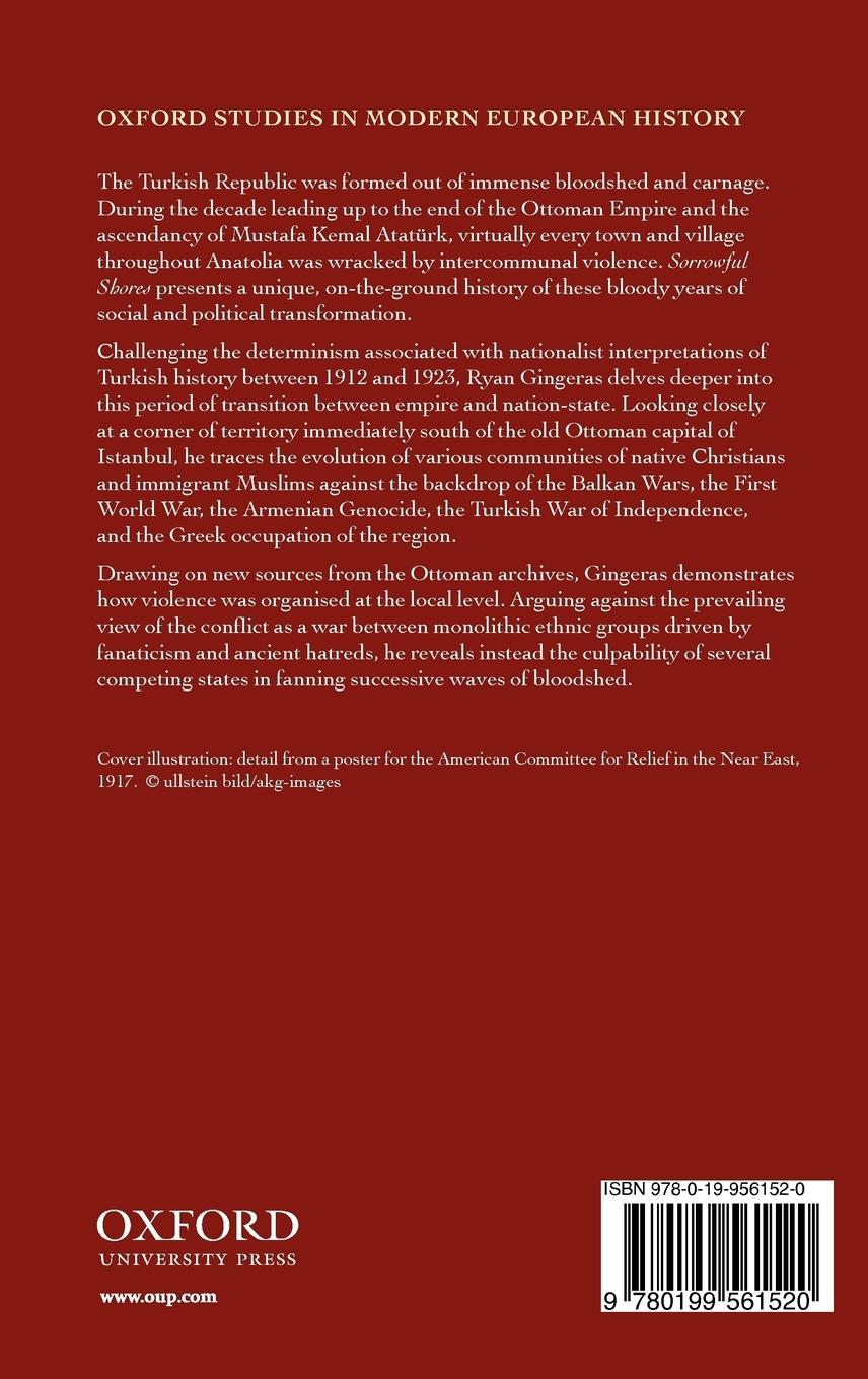 Rückseitencover Sorrowful Shores