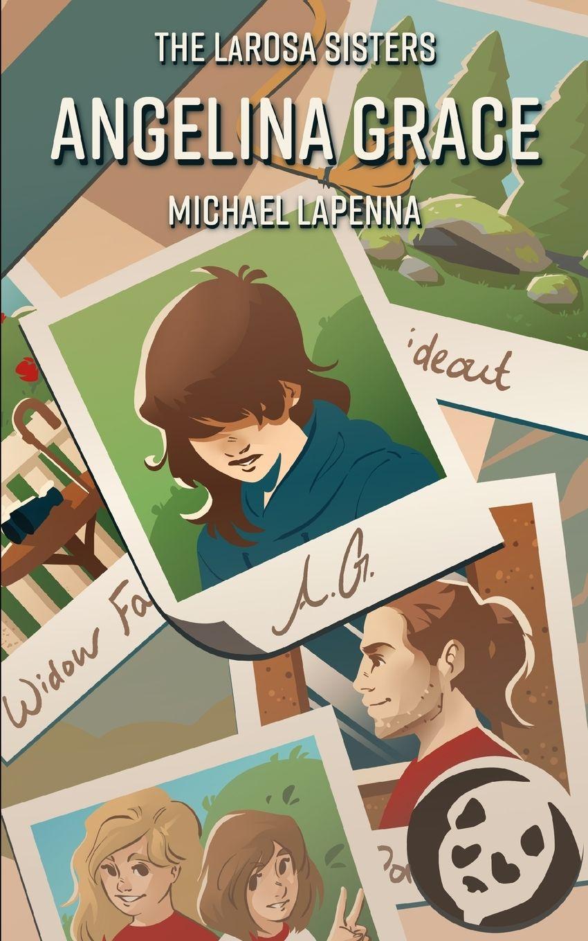 Vorderes Coverbild Angelina Grace