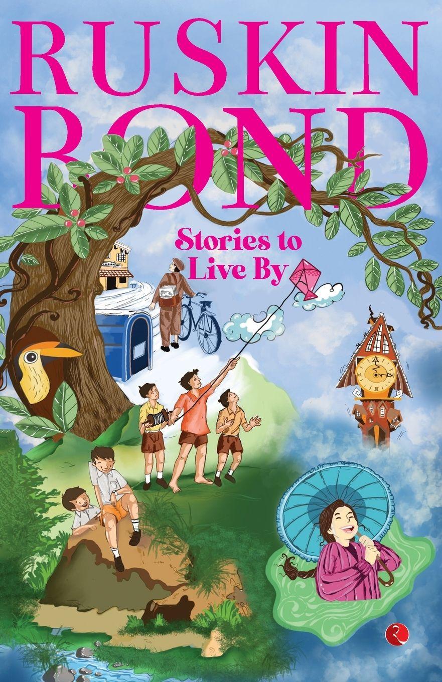 Vorderes Coverbild Stories to Live By