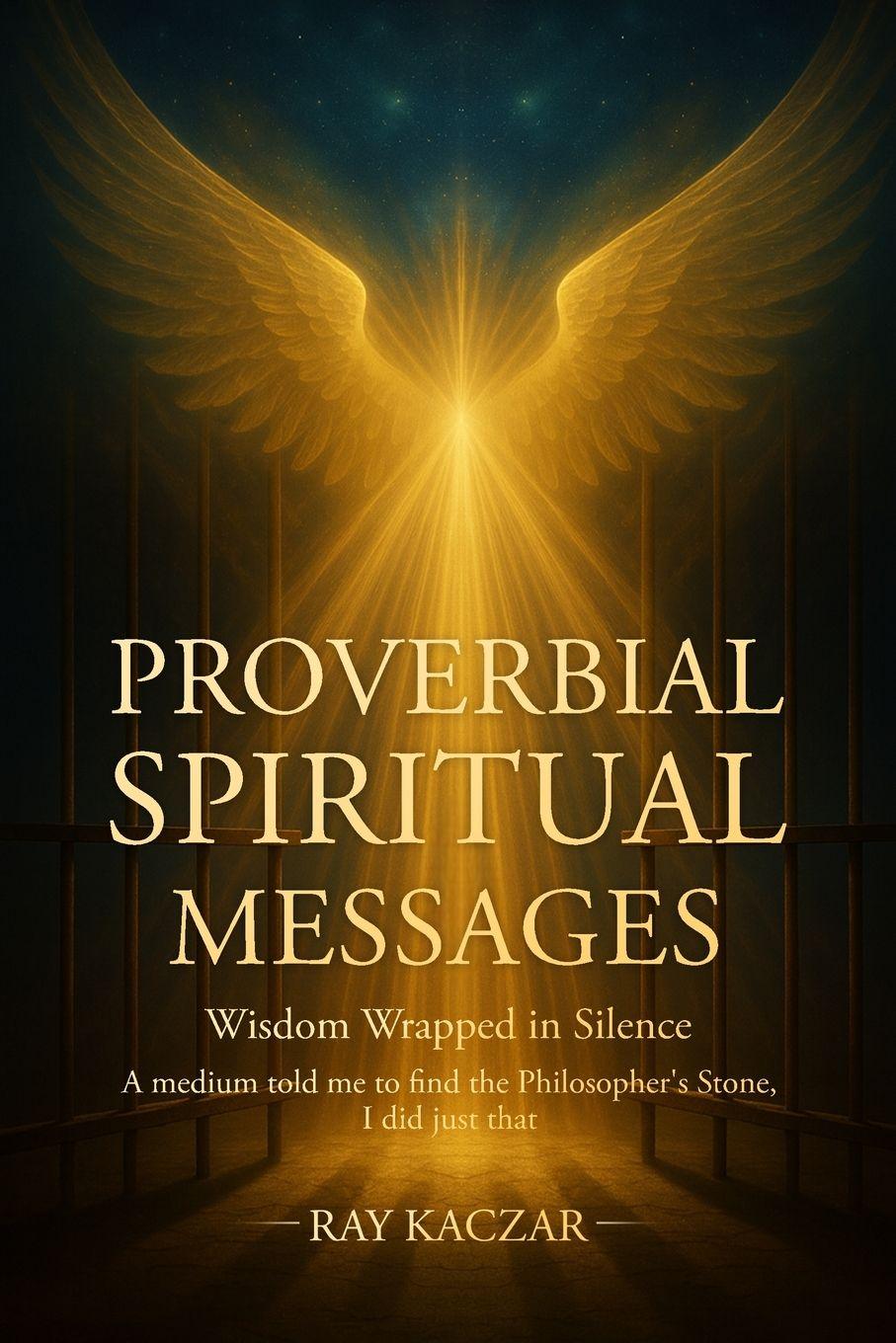 Vorderes Coverbild Proverbial Spirits