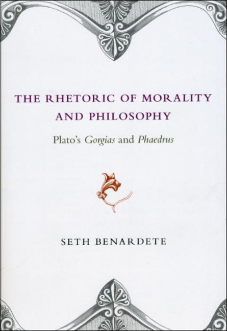 Vorderes Coverbild The Rhetoric of Morality and Philosophy