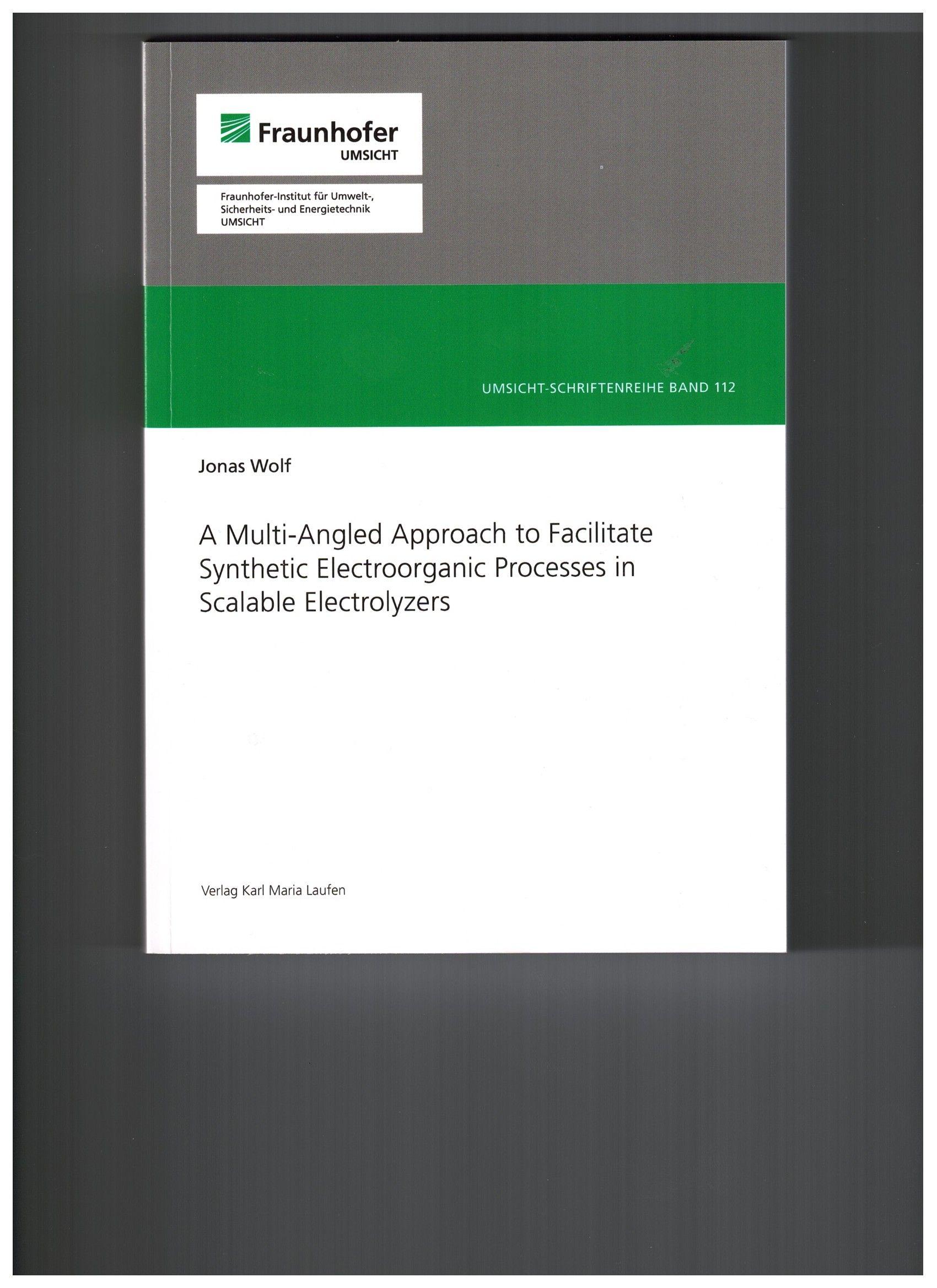 Vorderes Coverbild A Multi-Angled Approach to Facilitate Synthetic Electroorganic Processes in Scalable Electrolyzers