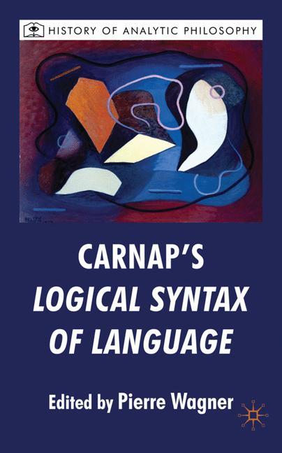 Vorderes Coverbild Carnap's Logical Syntax of Language