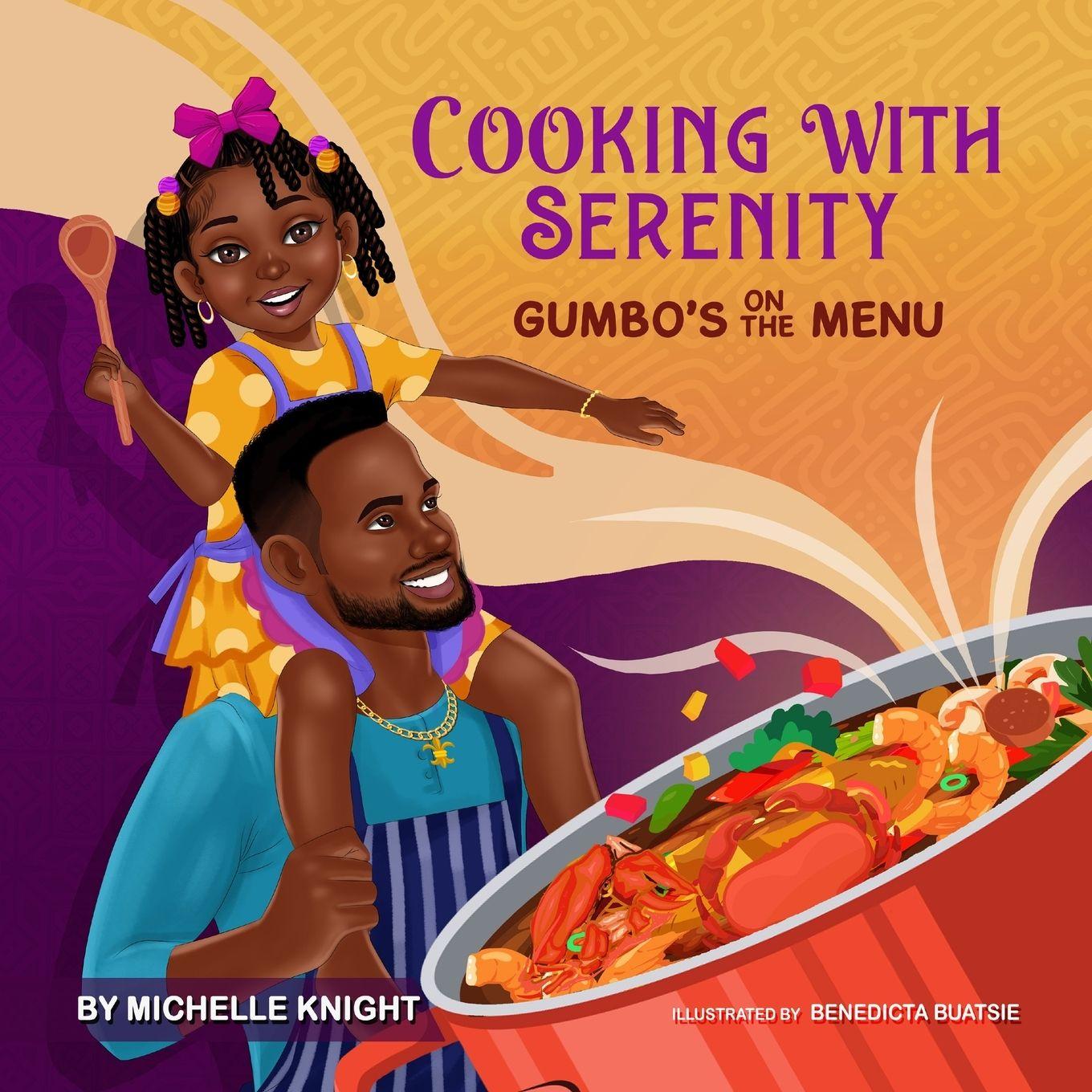 Vorderes Coverbild Cooking with Serenity