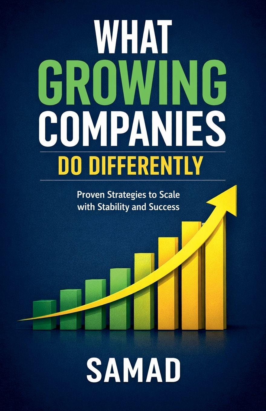 Vorderes Coverbild What Growing Companies Do Differently