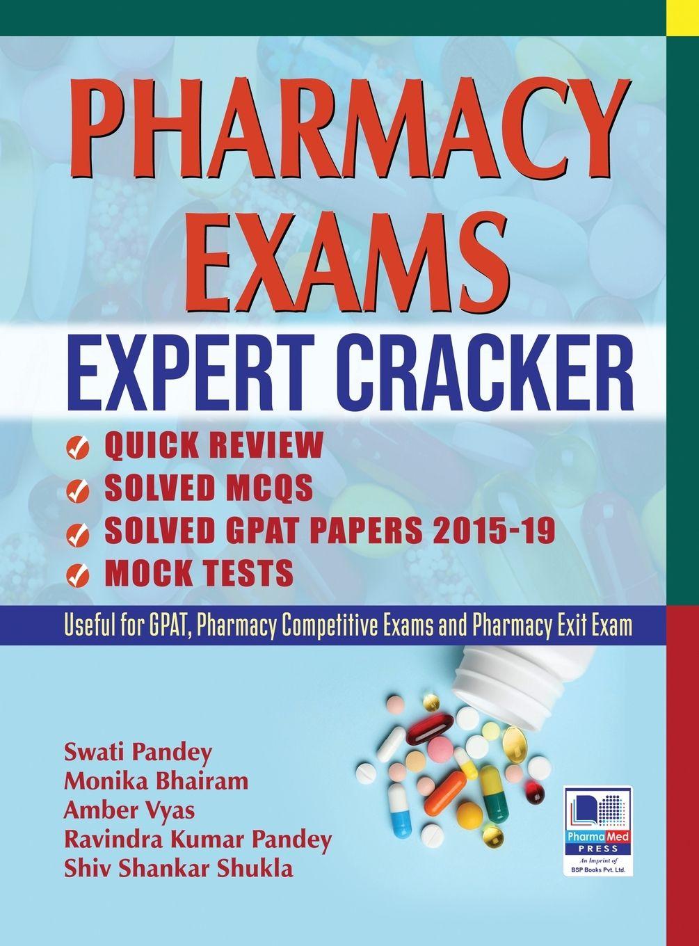 Vorderes Coverbild Pharmacy Exams Expert Craker