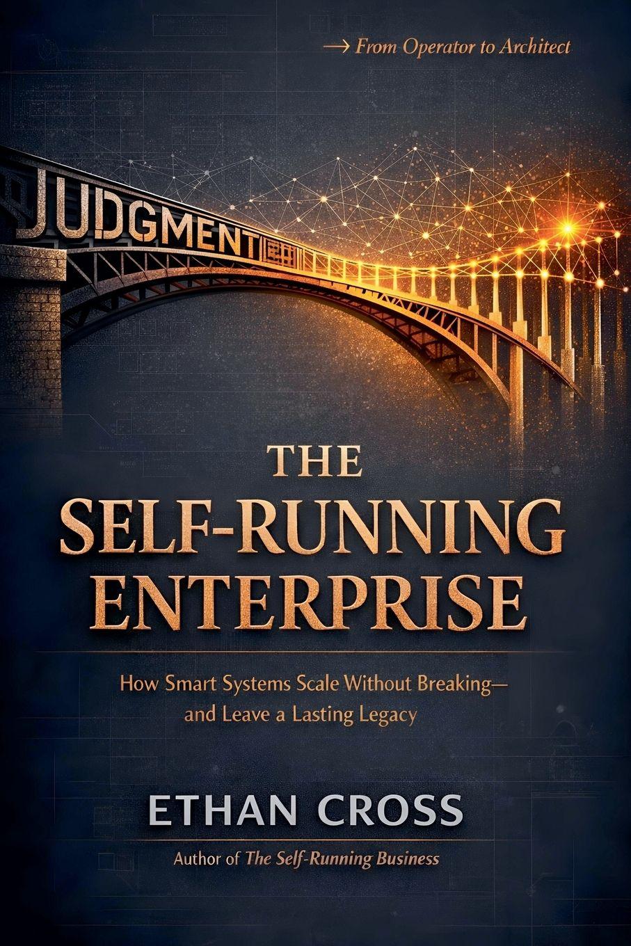 Vorderes Coverbild The Self-Running Enterprise