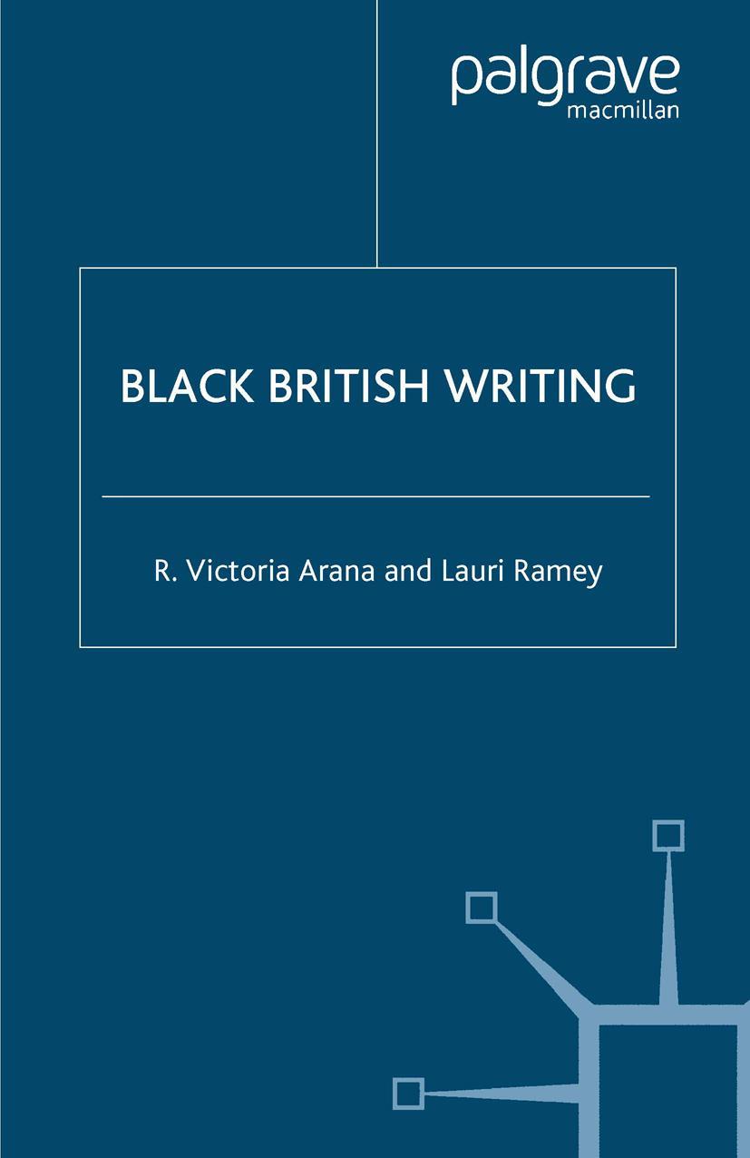 Vorderes Coverbild Black British Writing