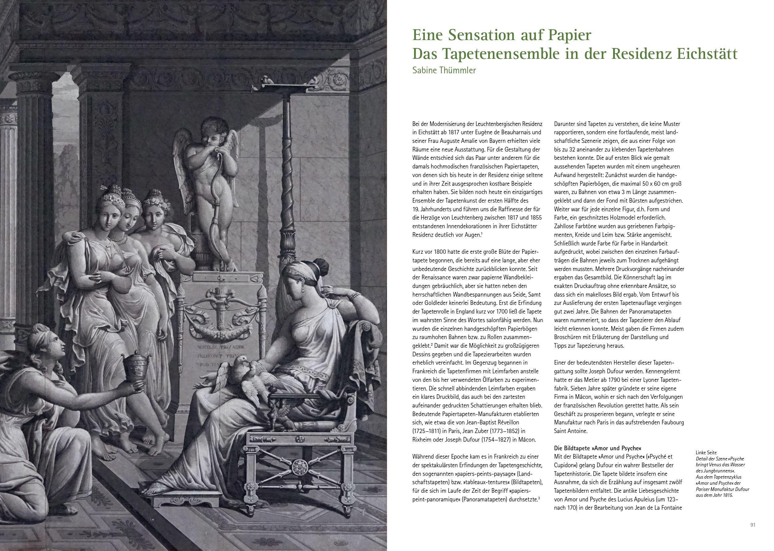 Beispielinhalt (Bild) Die Eichstätter Residenz der Herzöge von Leuchtenberg