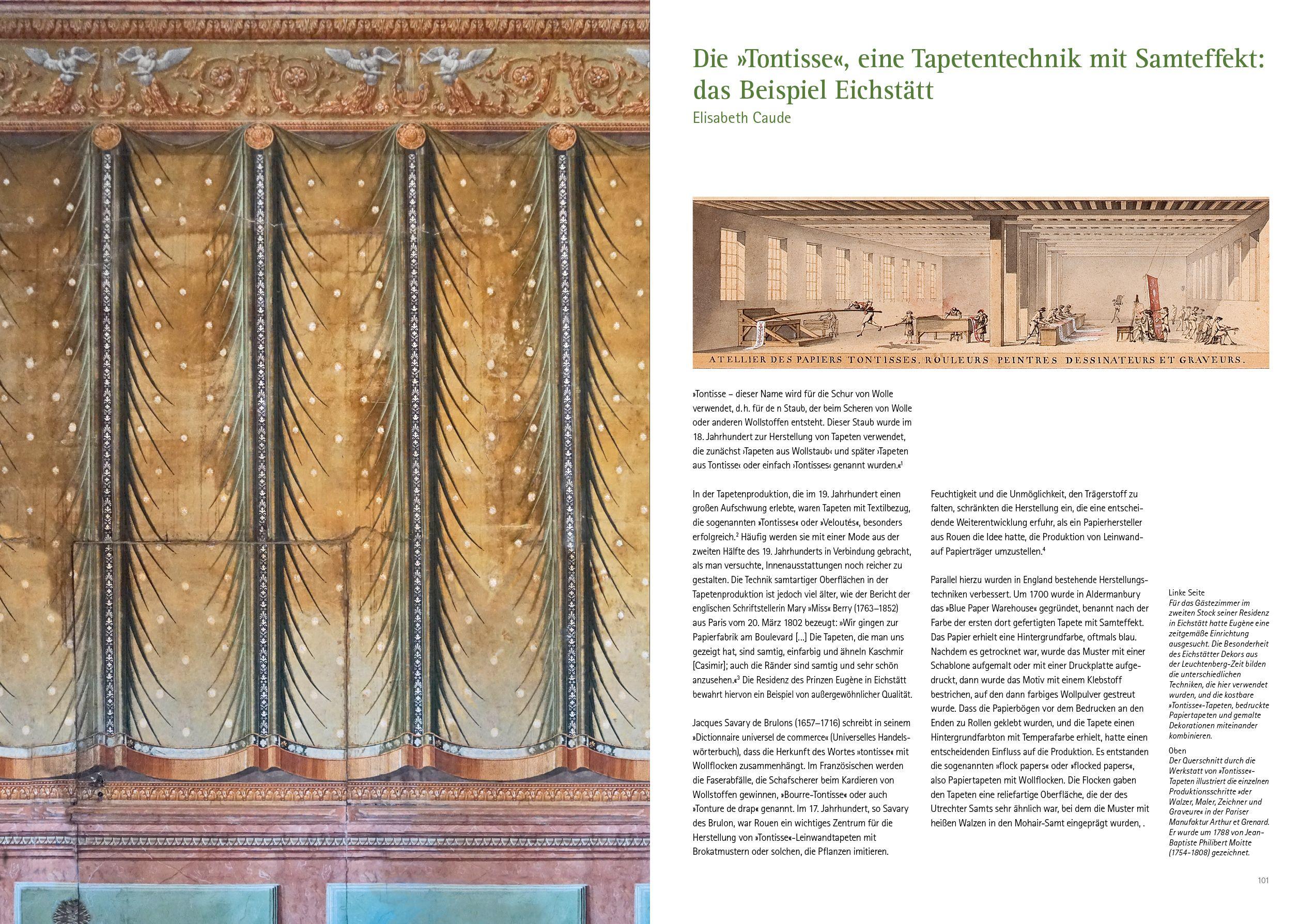 Beispielinhalt (Bild) Die Eichstätter Residenz der Herzöge von Leuchtenberg