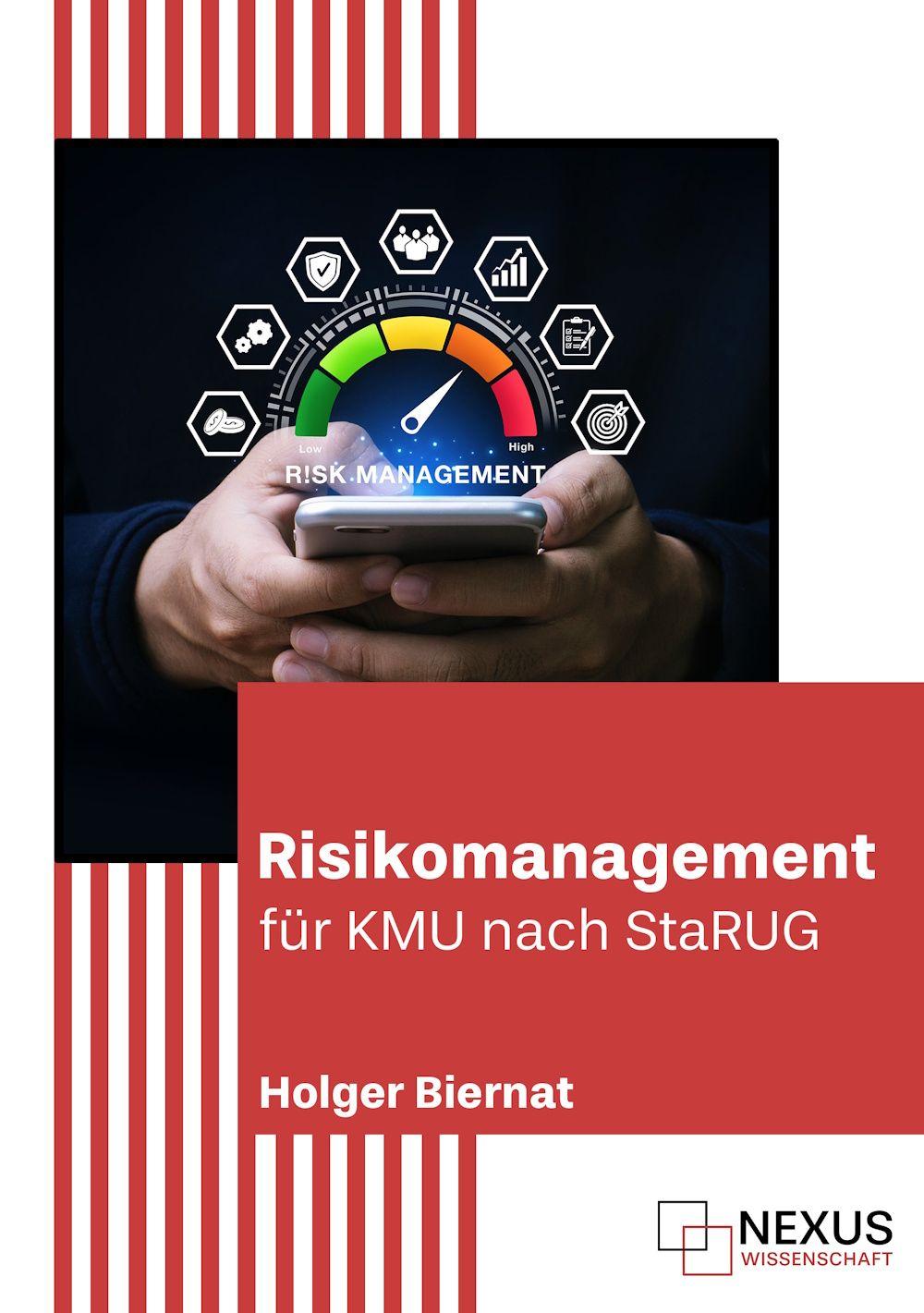 Vorderes Coverbild Risikomanagement für KMU nach StaRUG