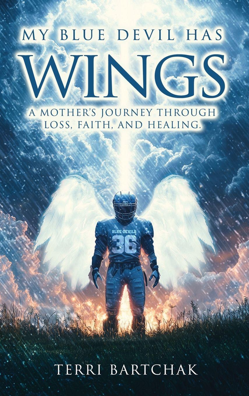 Vorderes Coverbild MY BLUE DEVIL HAS WINGS