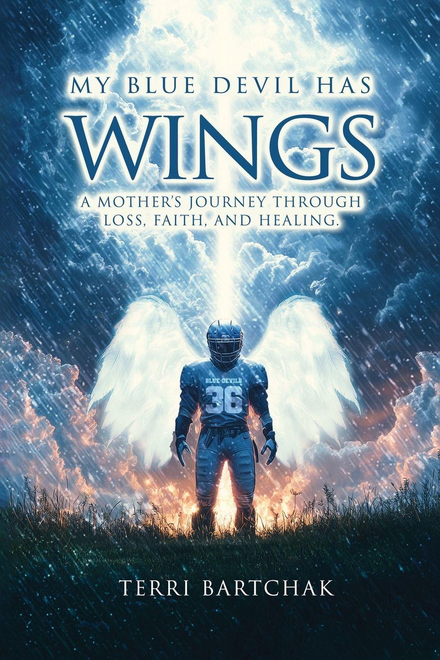 Vorderes Coverbild MY BLUE DEVIL HAS WINGS