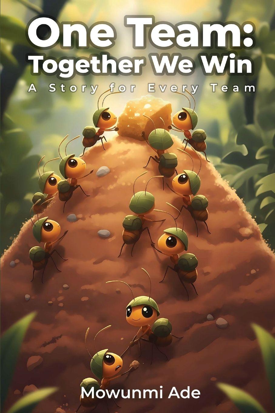 Vorderes Coverbild One Team