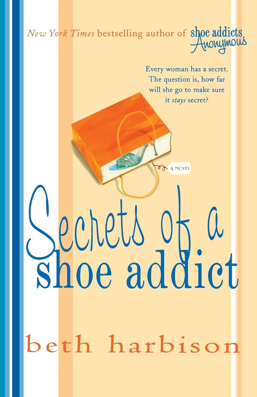 Vorderes Coverbild SECRETS OF A SHOE ADDICT