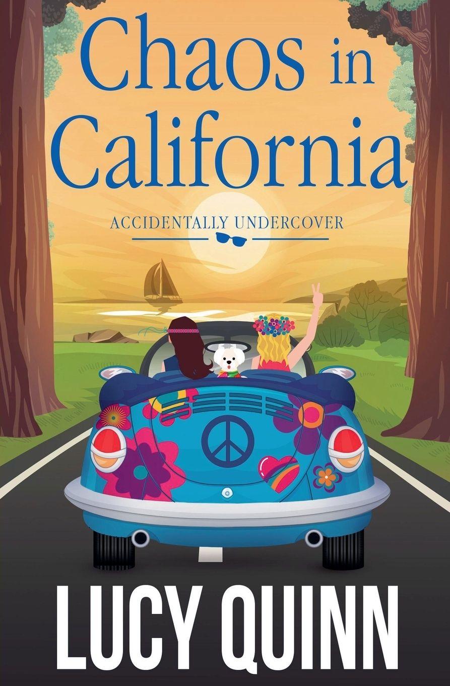 Vorderes Coverbild Chaos in California