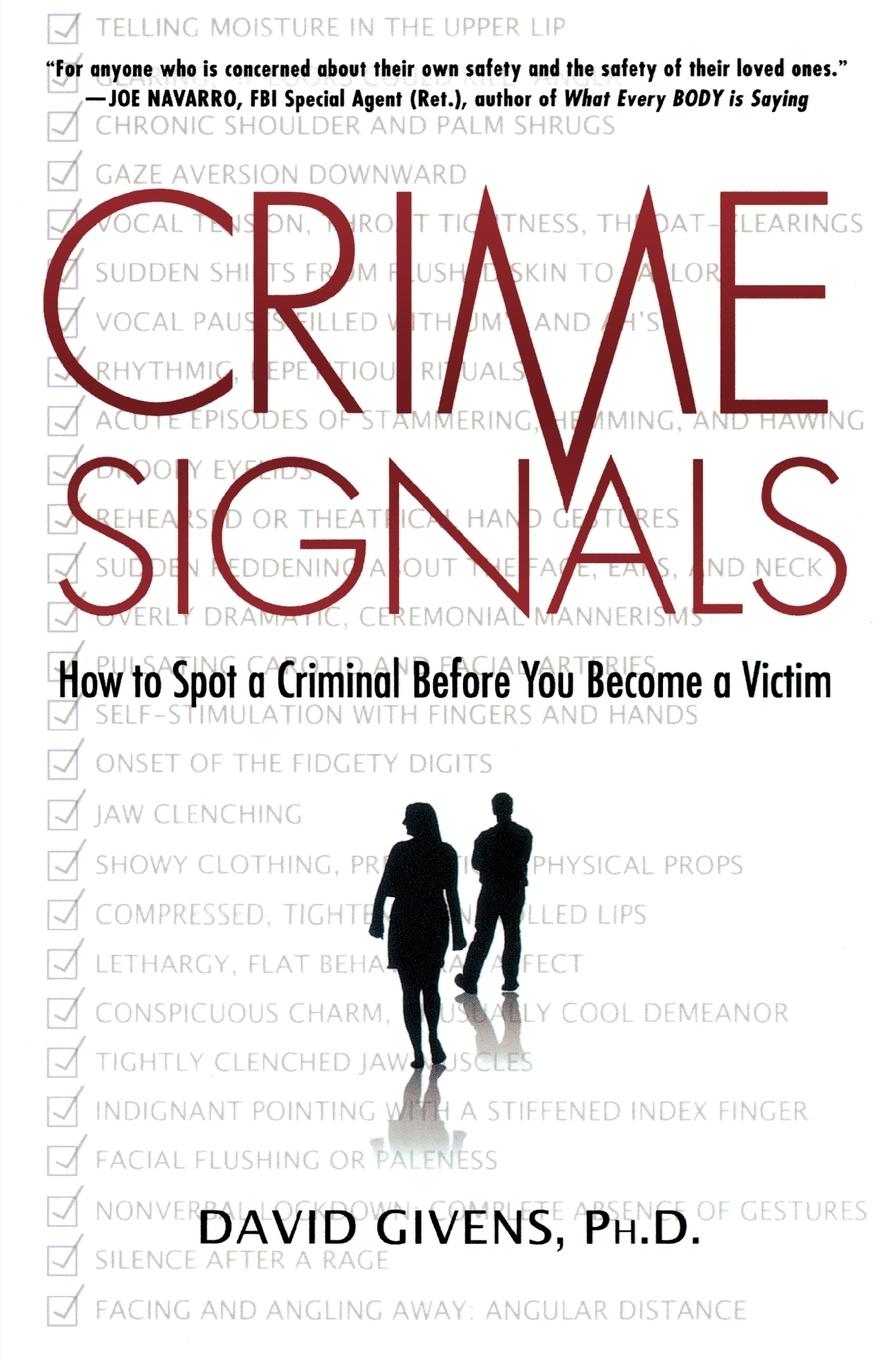 Vorderes Coverbild Crime Signals