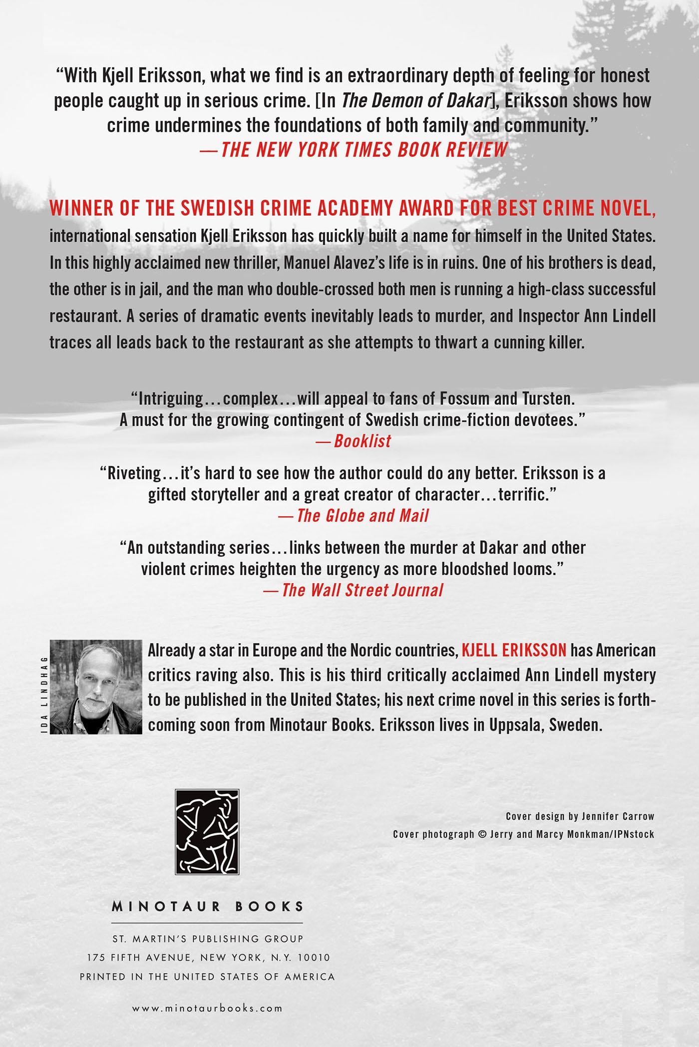 Rückseitencover The Demon of Dakar