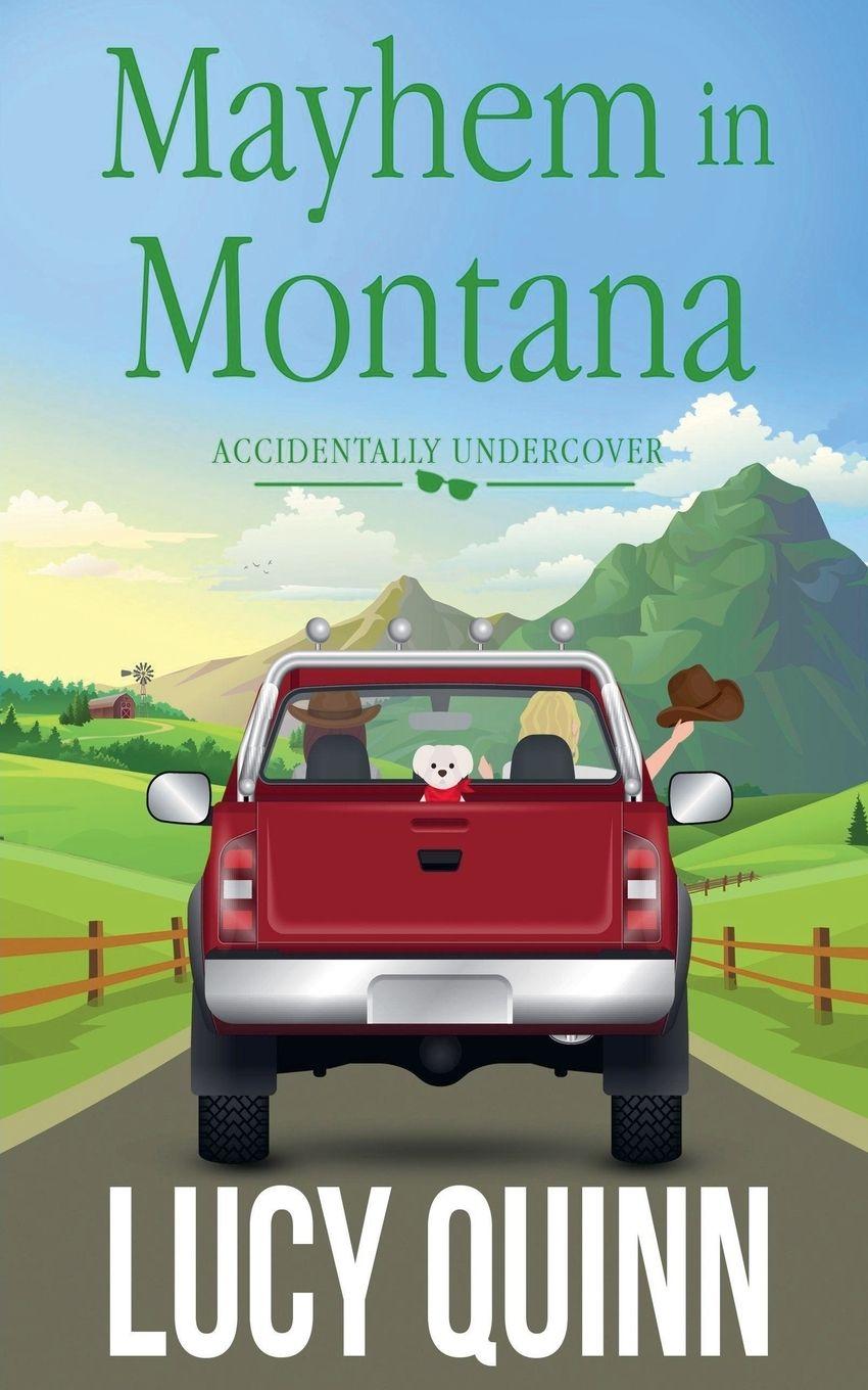Vorderes Coverbild Mayhem in Montana