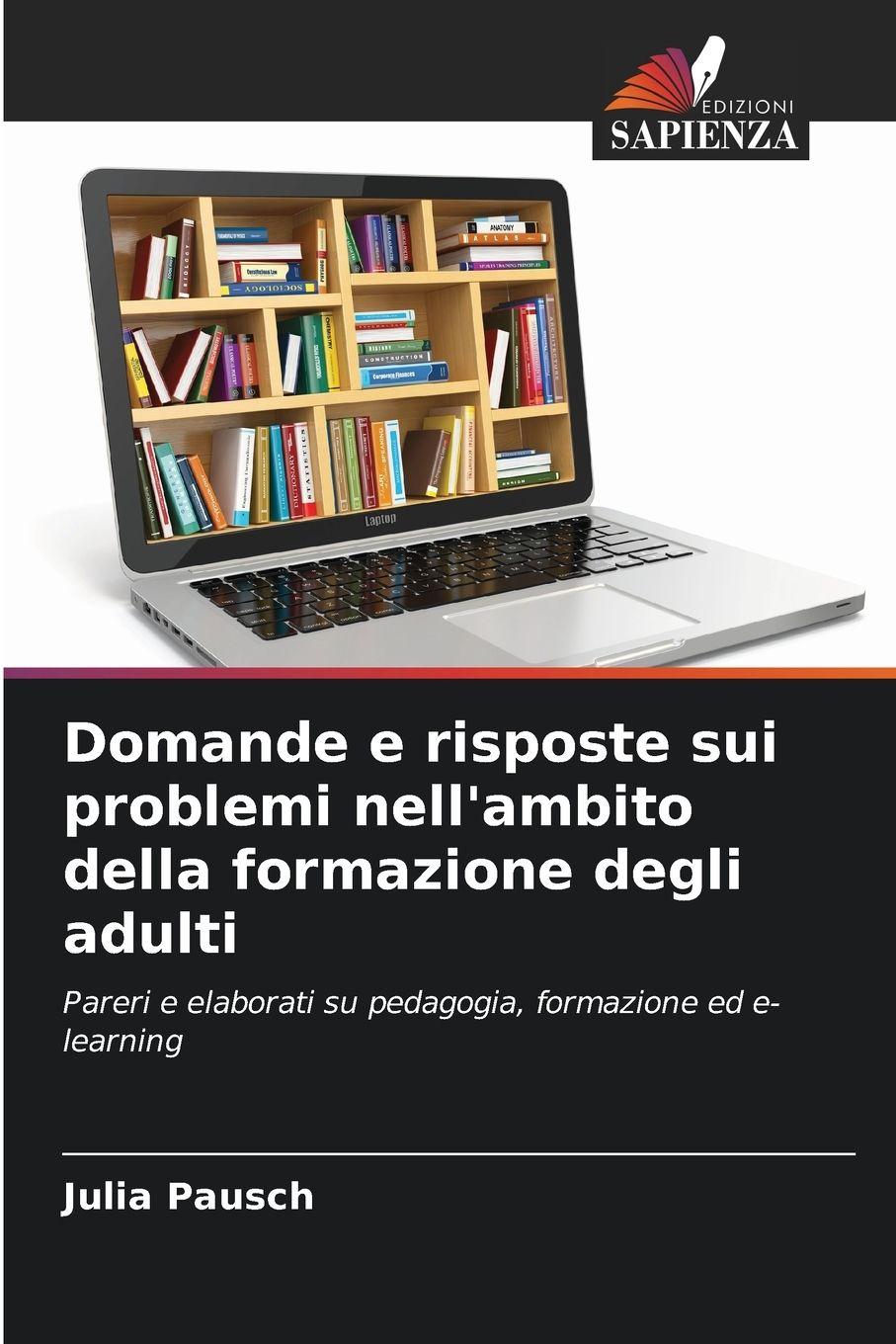Vorderes Coverbild Domande e risposte sui problemi nell'ambito della formazione degli adulti