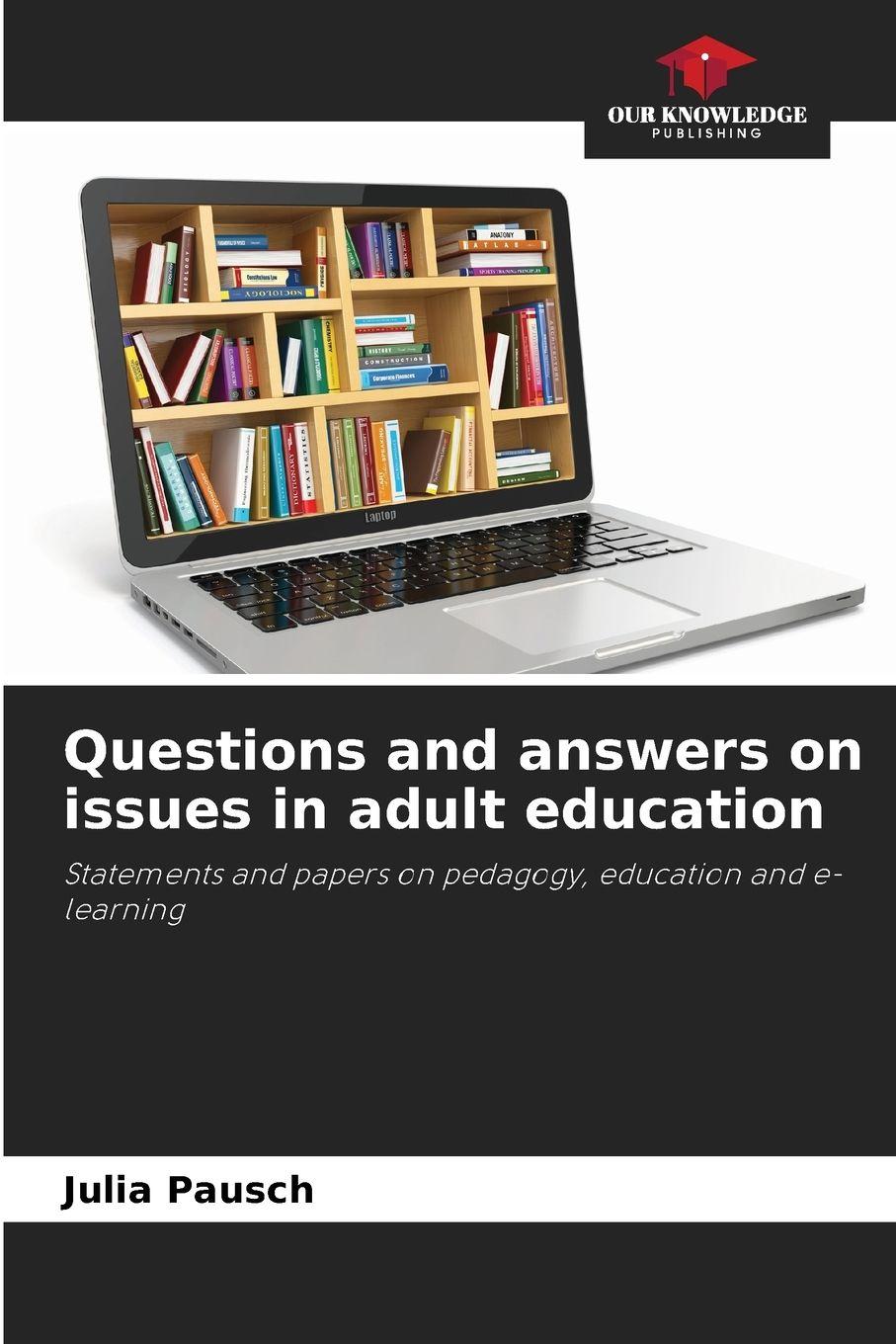 Vorderes Coverbild Questions and answers on issues in adult education