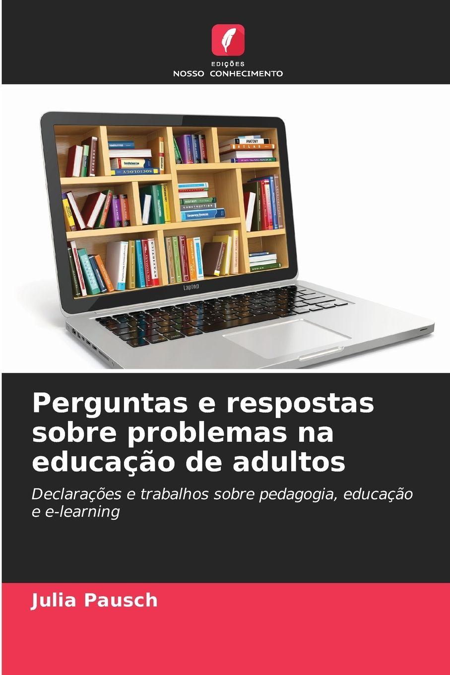 Vorderes Coverbild Perguntas e respostas sobre problemas na educação de adultos