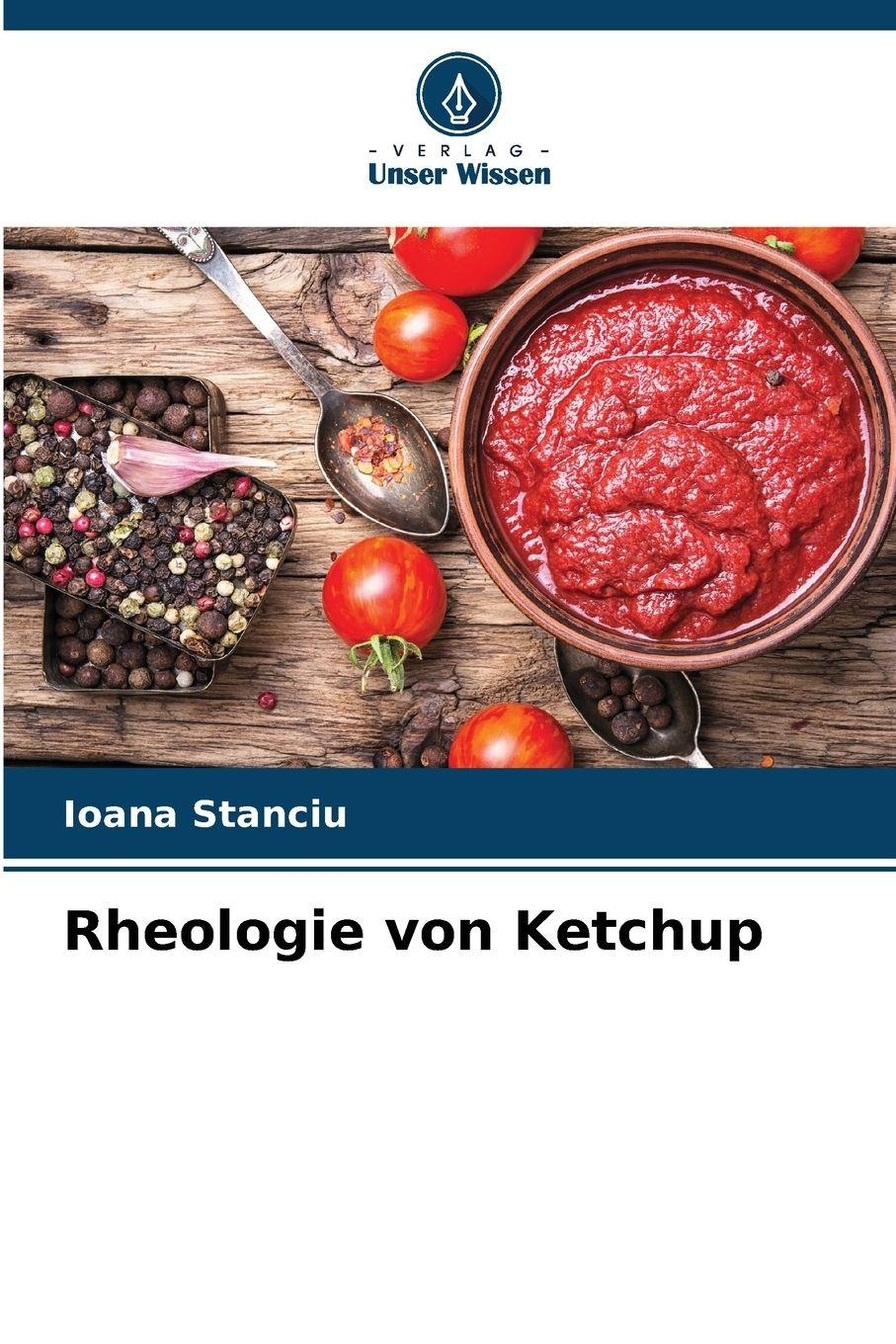 Vorderes Coverbild Rheologie von Ketchup