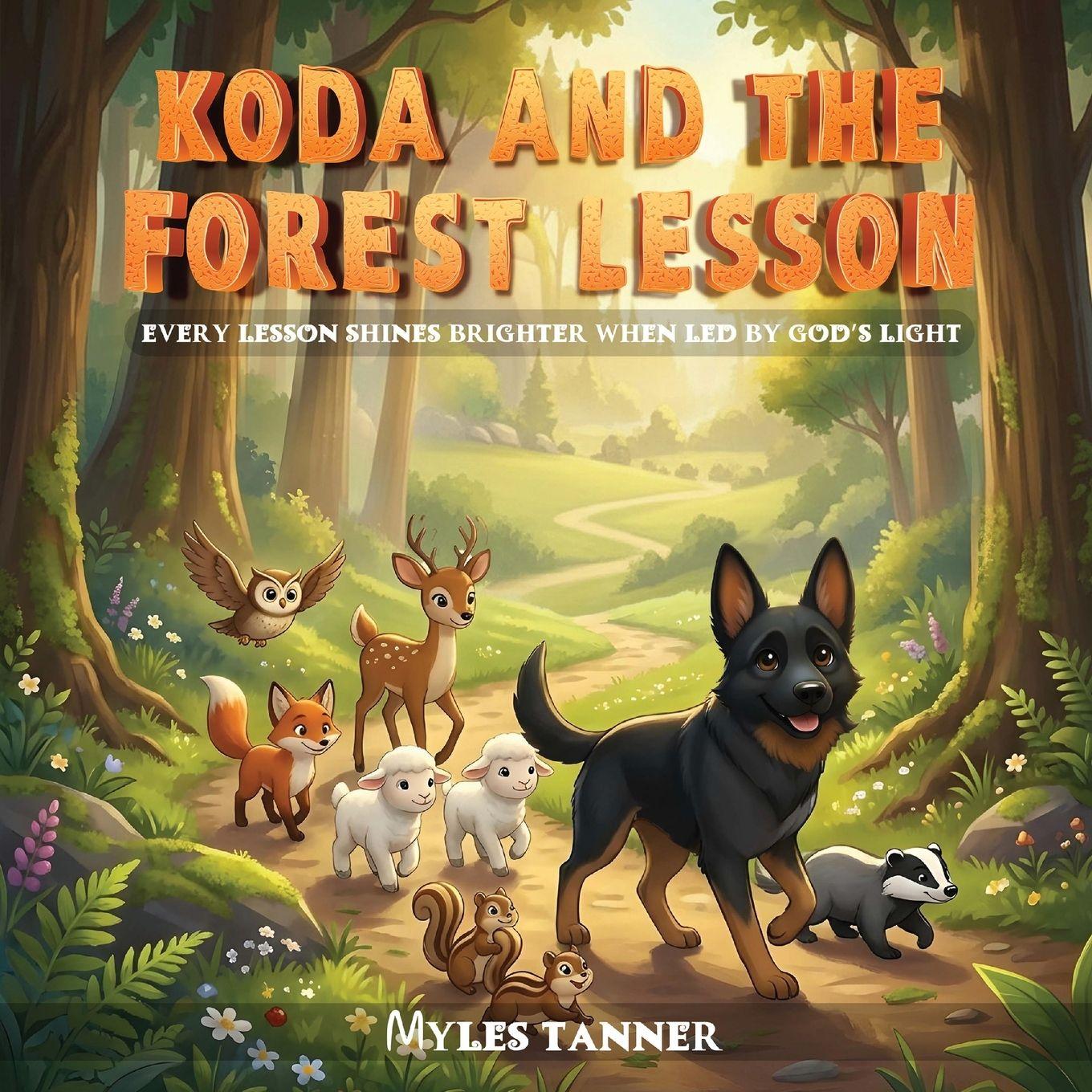 Vorderes Coverbild KODA AND THE FOREST LESSON