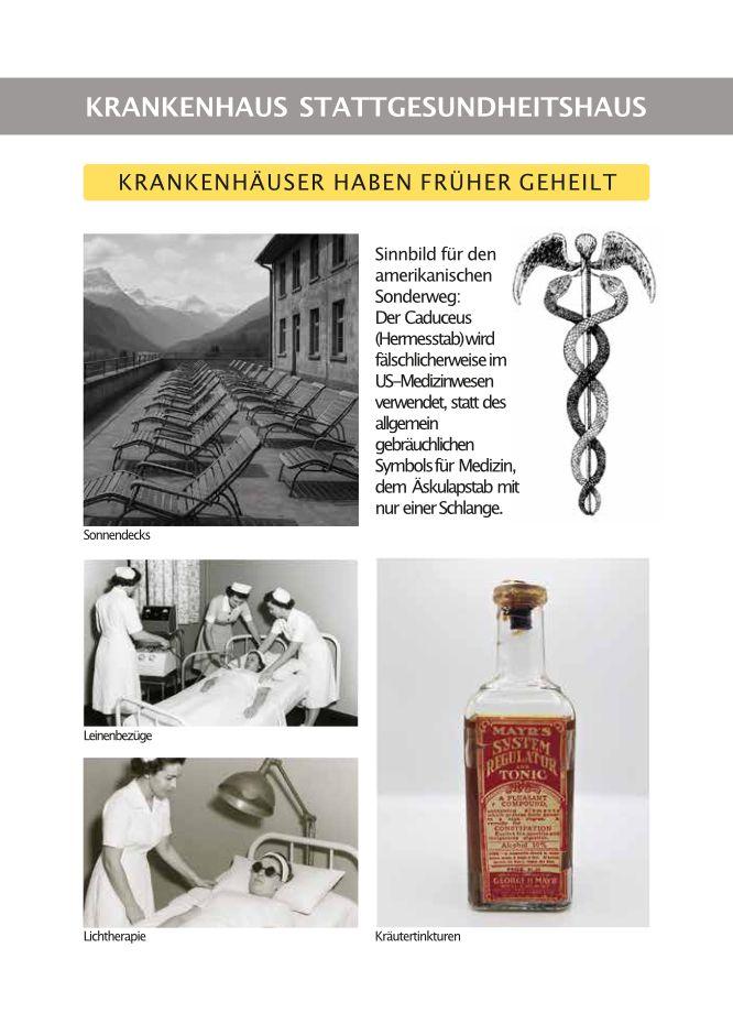 Beispielinhalt (Bild) Die Krankheitslügen - Was man macht, um nicht krank zu werden.