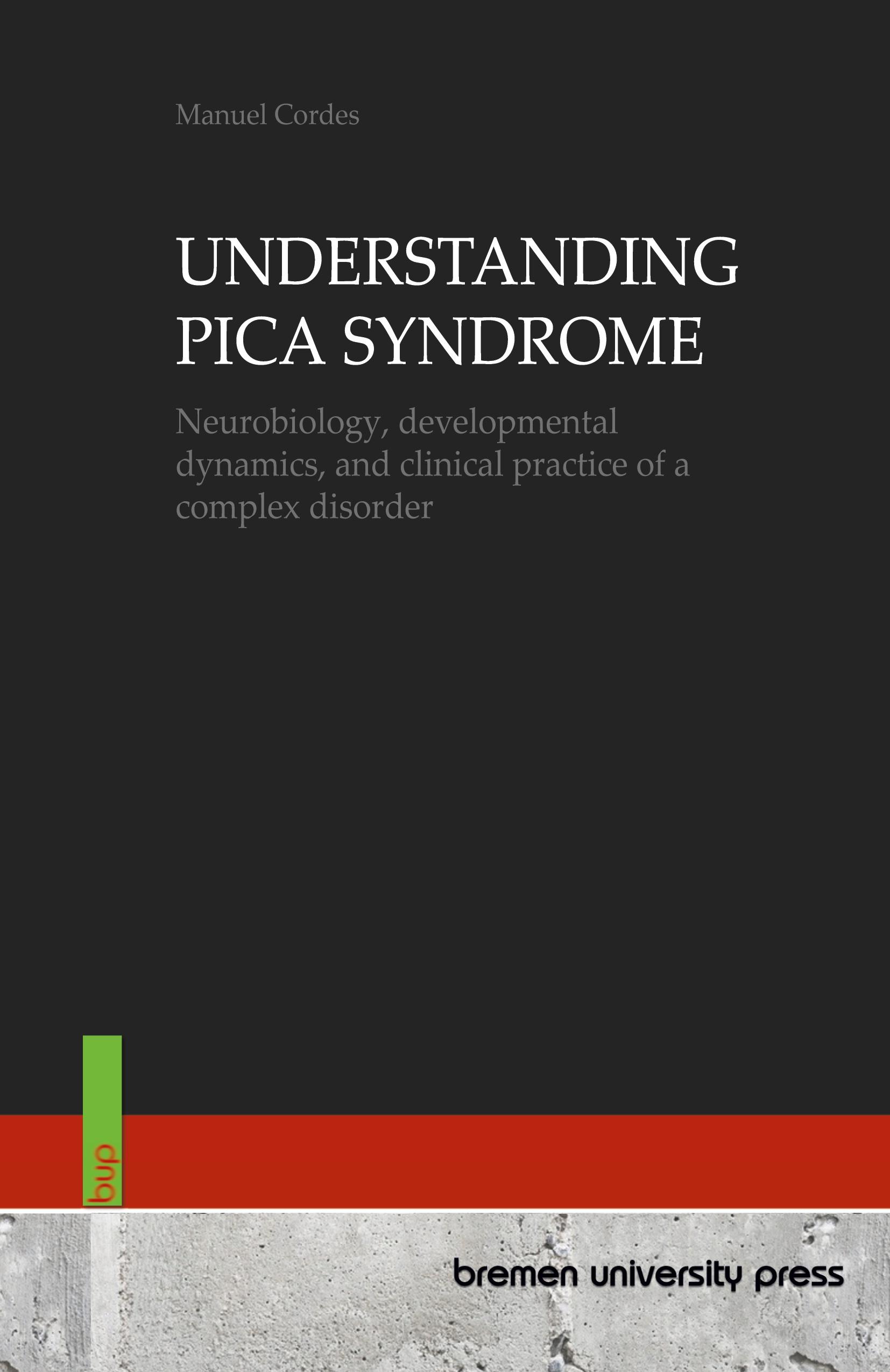 Vorderes Coverbild UNDERSTANDING PICA SYNDROME