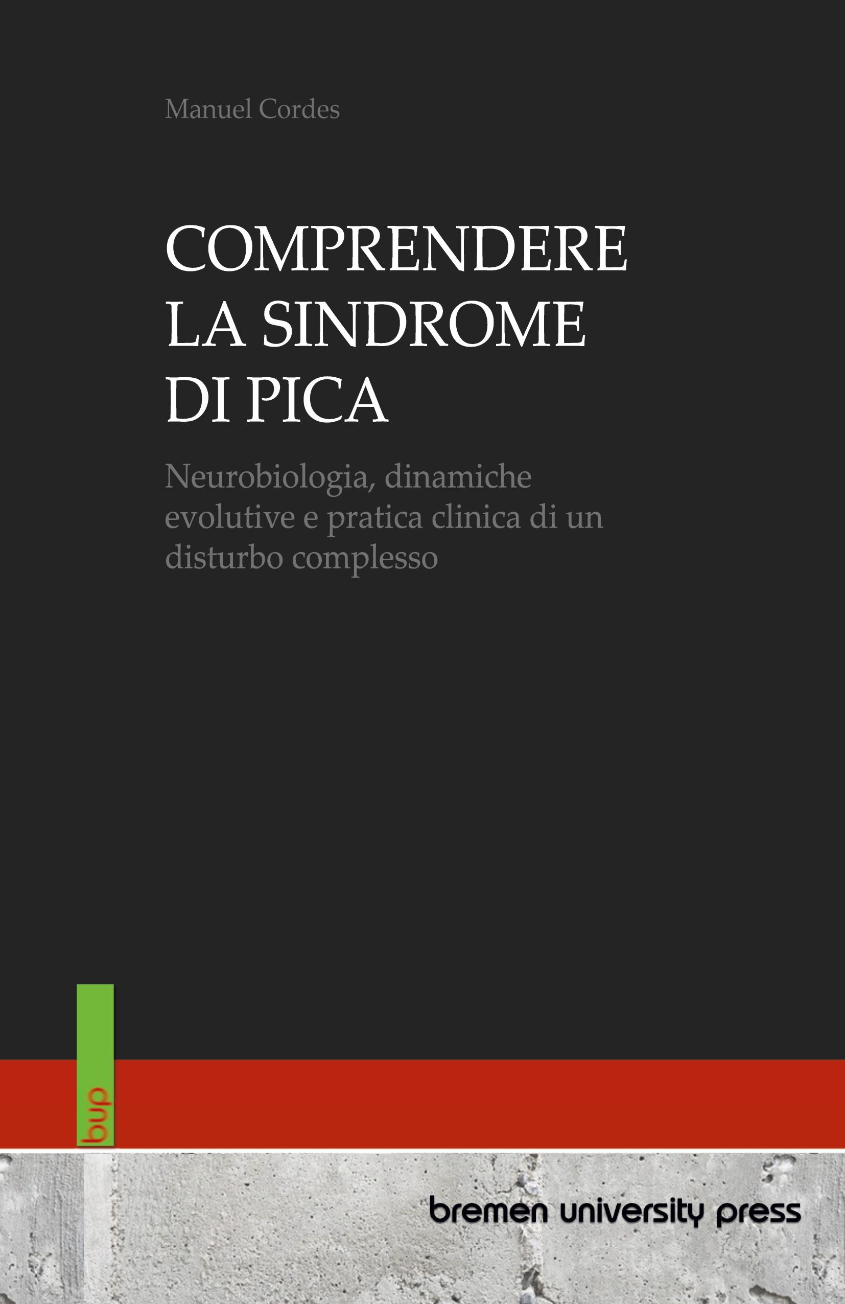 Vorderes Coverbild COMPRENDERE LA SINDROME DI PICA