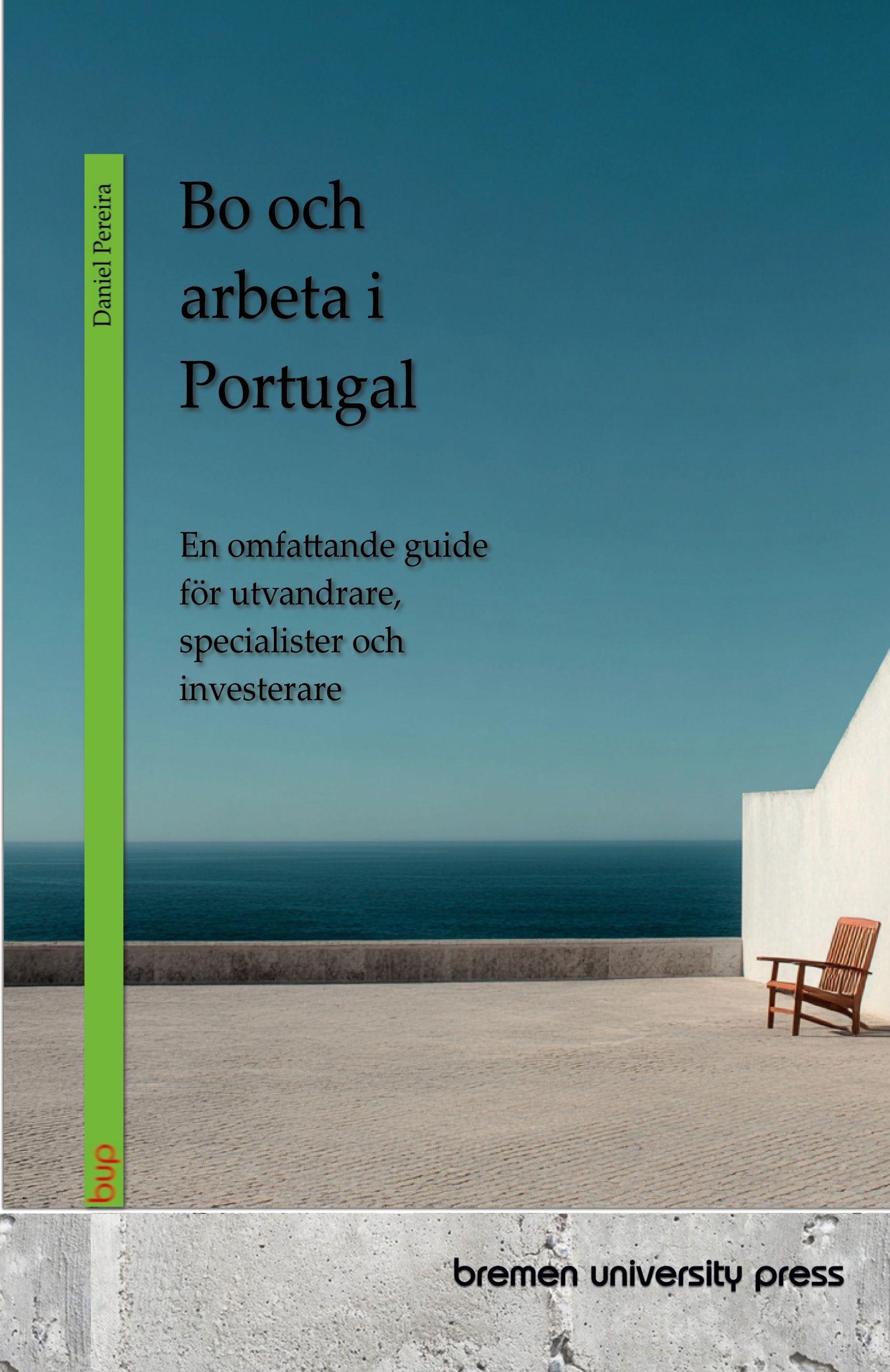 Vorderes Coverbild Bo och arbeta i Portugal