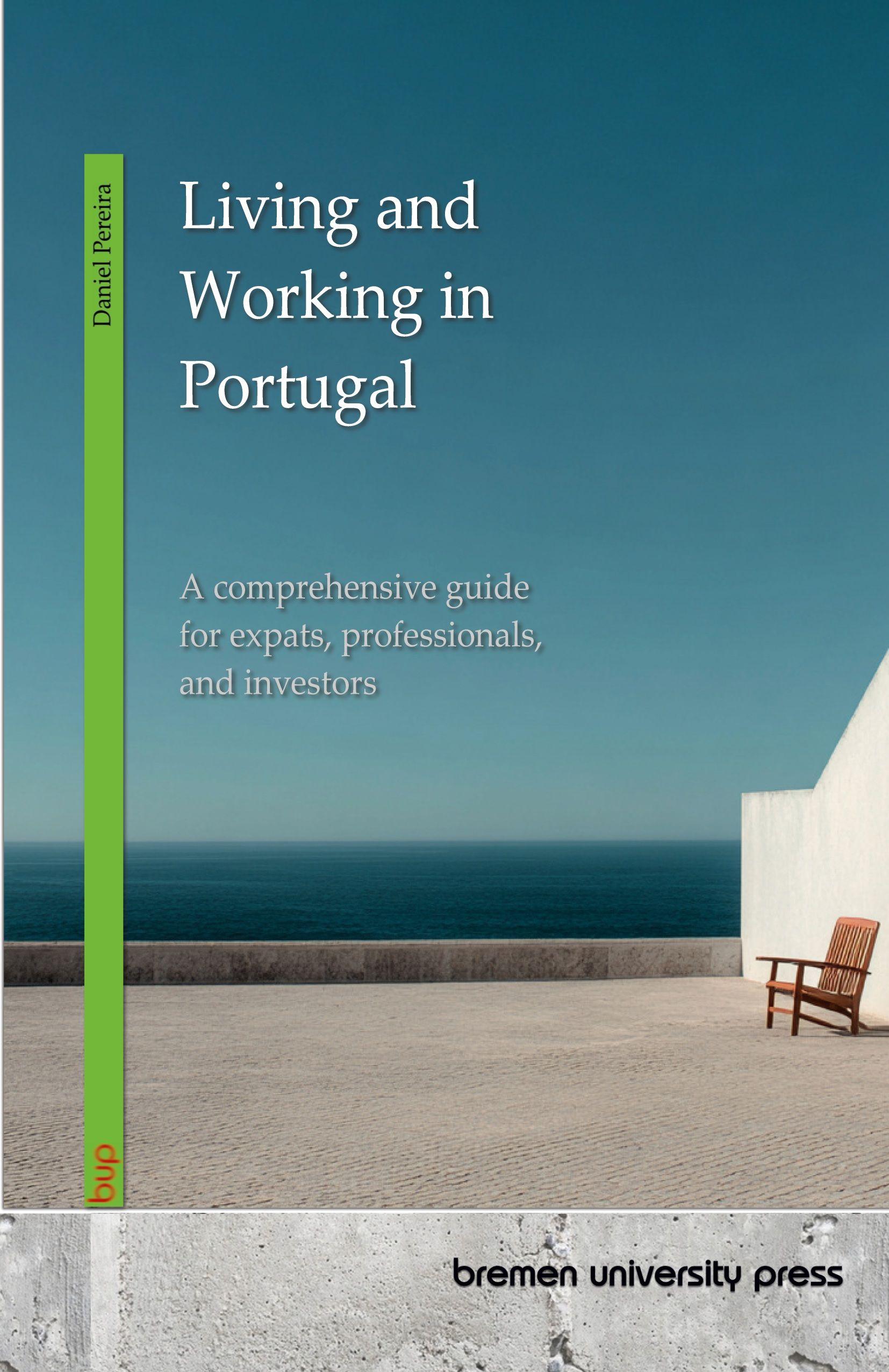 Vorderes Coverbild Living and Working in Portugal