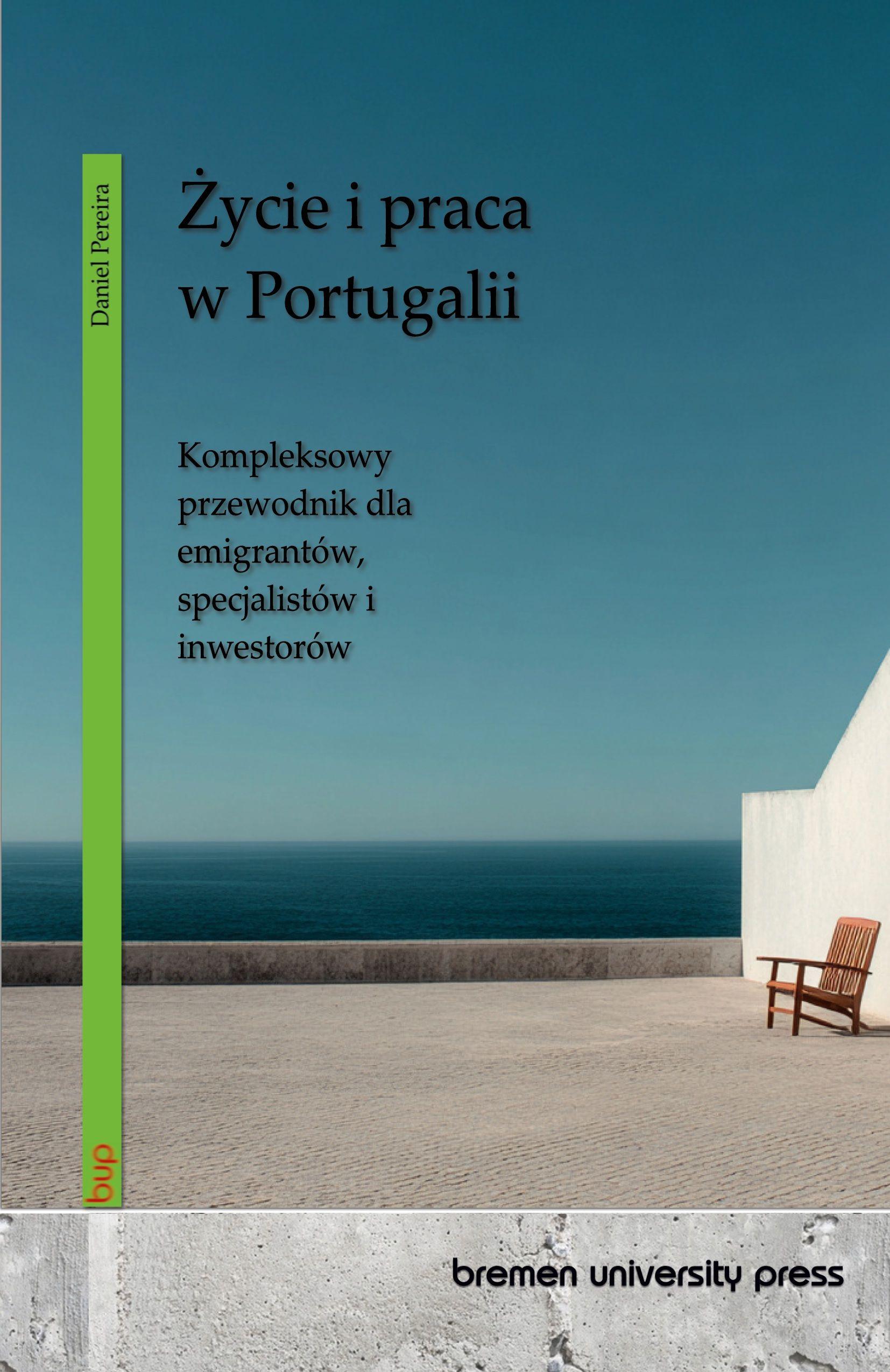 Vorderes Coverbild ¿ycie i praca w Portugalii