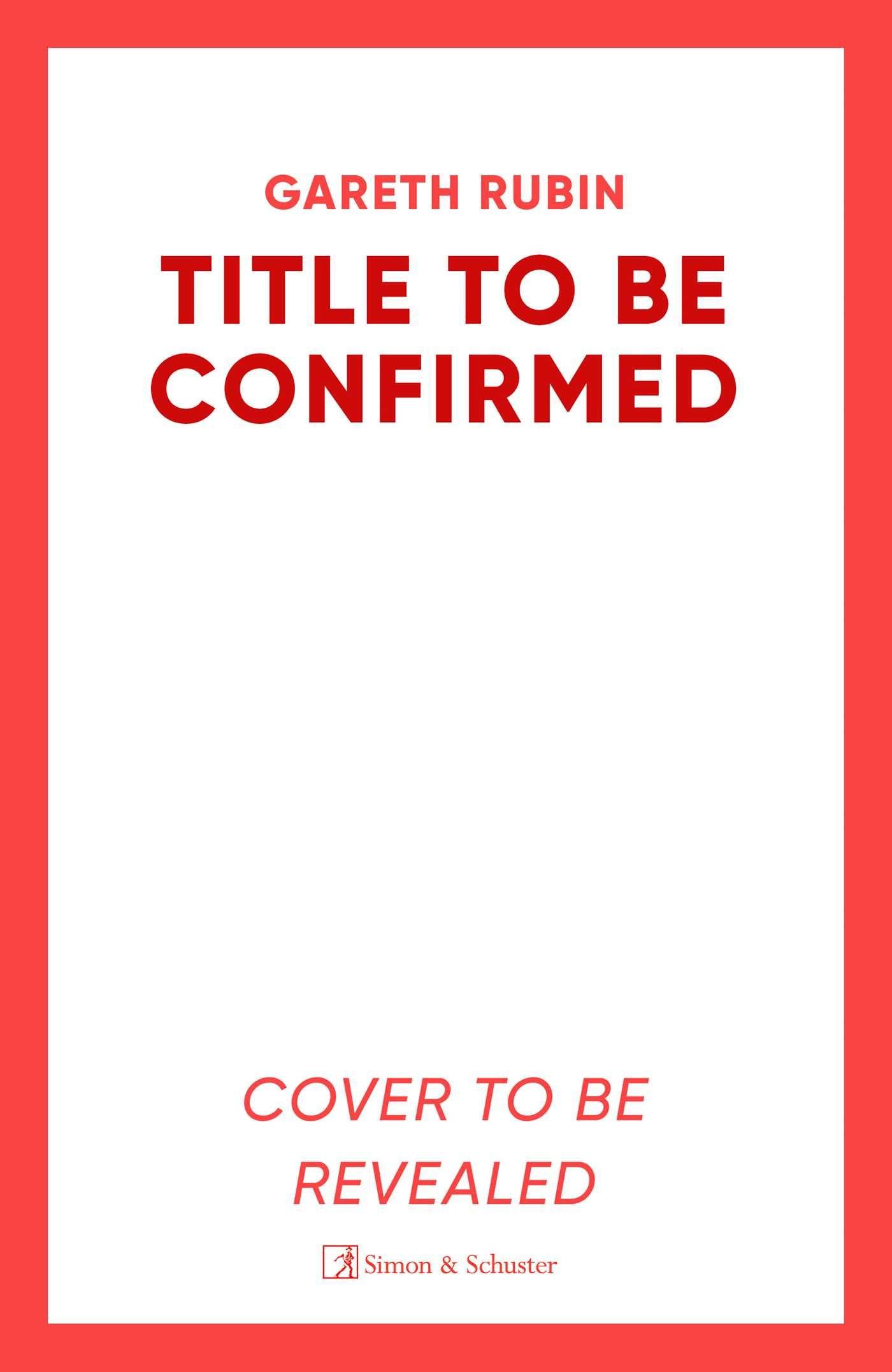 Vorderes Coverbild UNTITLED GARETH RUBIN